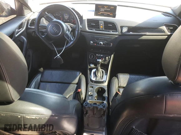 2018 Audi Q3 Premium Plus with VIN WA1HCCFSXJR030201, listed as a Copart auction lot 45162565 with 89,933 mi miles and Salvage title. Bid and sale history available at DreamBid. Image 8.