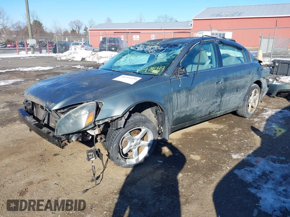 2005 Nissan Altima 3.5 SE with VIN 1N4BL11D75N478049, listed as a IAAI auction lot 41316125 with 160,748 mi miles. Bid and sale history available at carsss.com. Image 2.