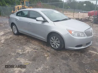 2011 Buick LaCrosse CX with VIN 1G4GA5EC4BF333082, listed as a IAAI auction lot 42216764 with 125,551 mi miles and . Bid and sale history available at DreamBid. Image 1.