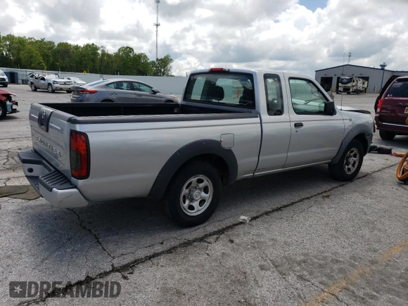 2004 Nissan Frontier XE with VIN 1N6DD26T34C454425, listed as a Copart auction lot 52404115 with 317,899 mi miles and Salvage title. Bid and sale history available at DreamBid. Image 3.