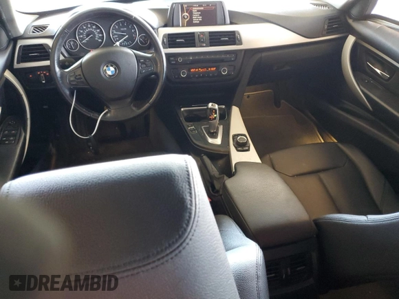 2013 BMW 3 Series 328i with VIN WBA3C1G56DNR44970, listed as a Copart auction lot 62781465 with 96,935 mi miles and Salvage title. Bid and sale history available at DreamBid. Image 8.