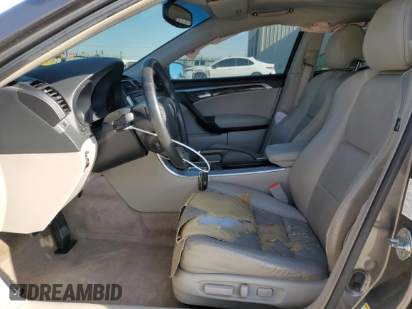2008 Acura TL with VIN 19UUA66278A042411, listed as a Copart auction lot 52415975 with 263,830 mi miles and Non Repairable. Bid and sale history available at carsss.com. Image 7.