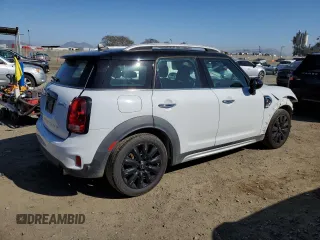 2018 MINI Countryman Cooper S with VIN WMZYT3C38J3E93236, listed as a Copart auction lot 49837715 with 45,306 mi miles and Salvage Title. Bid and sale history available at carsss.com. Image 3.