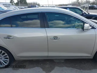 2014 Buick LaCrosse Premium II with VIN 1G4GF5G32EF129559, listed as a IAAI auction lot 41780260 with 120,487 mi miles and . Bid and sale history available at DreamBid. Image 14.