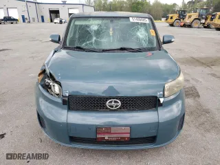 2008 Scion xB with VIN JTLKE50E981029039, listed as a Copart auction lot 51408085 with 164,667 mi miles and Salvage Title. Bid and sale history available at carsss.com. Image 5.