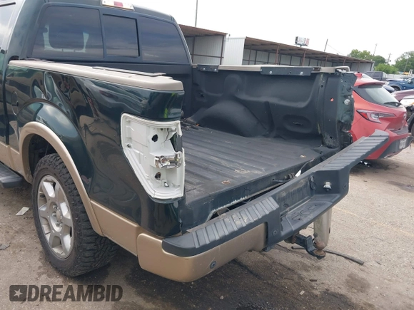 2014 Ford F-150 XL z VIN 1FTFW1CF3EKF04665, wystawiony jako IAAI lot #42685060 z przebiegiem 208 300 mil mil oraz . Historia ofert i sprzedaży dostępna na DreamBid. Obrazek 6.