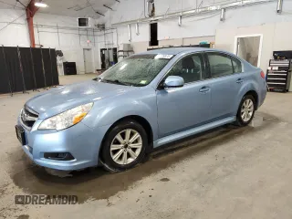 2012 Subaru Legacy Premium with VIN 4S3BMBC68C3035588, listed as a Copart auction lot 53679975 with 128,855 mi miles and Salvage Title. Bid and sale history available at DreamBid. Image 1.