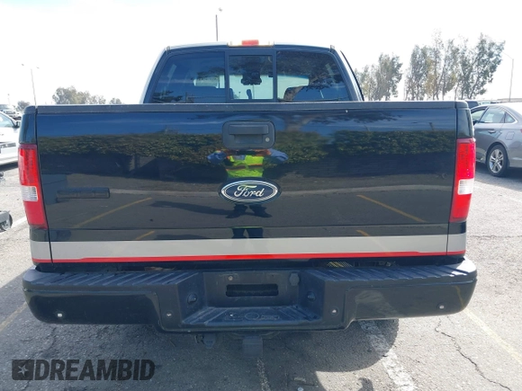 2004 Ford F-150 XLT with VIN 1FTPW14554KD15508, listed as a IAAI auction lot 41809154 with 184,790 mi miles. Bid and sale history available at carsss.com. Image 16.