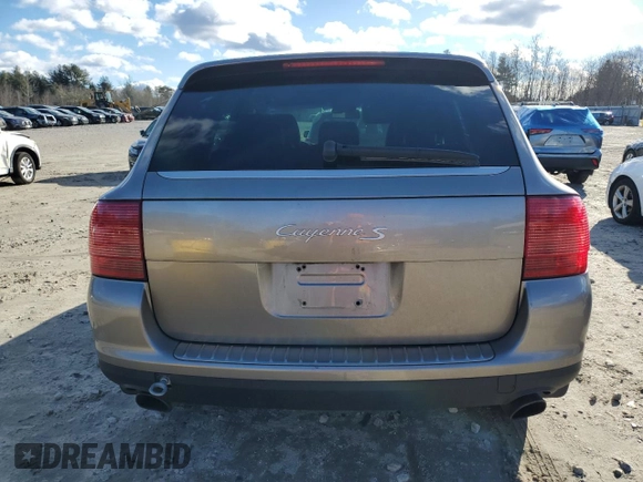 2004 Porsche Cayenne S with VIN WP1AB29P34LA68130, listed as a Copart auction lot 86807644 with 102,920 mi miles and Non Repairable. Bid and sale history available at carsss.com. Image 6.