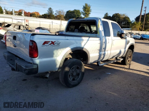2008 Ford F-350 XL with VIN 1FTWX31548EA44972, listed as a Copart auction lot 74962434 with 160,960 mi miles and Clean Title. Bid and sale history available at DreamBid. Image 3.