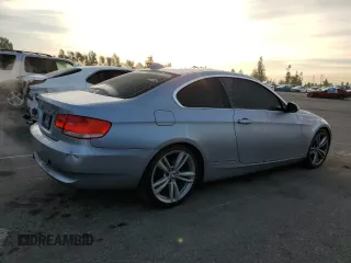 2009 BMW 3 Series 328i xDrive with VIN WBAWV53599P081307, listed as a Copart auction lot 86952404 with 175,556 mi miles and Salvage Title. Bid and sale history available at carsss.com. Image 3.