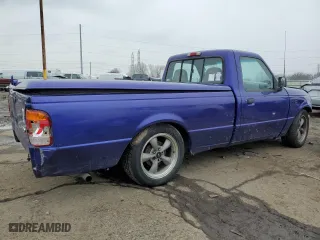 1996 Ford Ranger XL with VIN 1FTCR10A7TUB70399, listed as a Copart auction lot 85563994 with 88,793 mi miles and Clean Title. Bid and sale history available at carsss.com. Image 3.