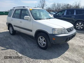 2001 Honda CR-V EX with VIN JHLRD18641C024816, listed as a IAAI auction lot 41811910 with 221,872 mi miles. Bid and sale history available at carsss.com. Image 1.