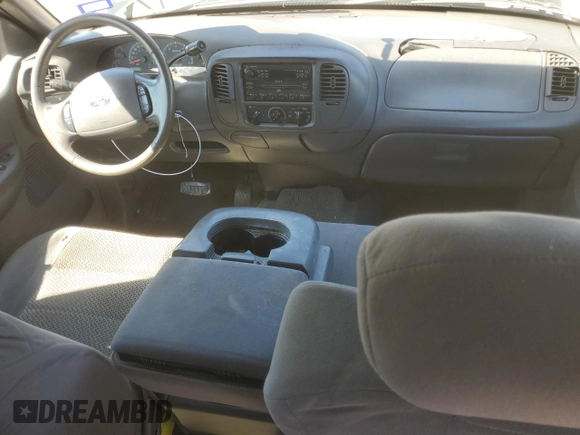 2003 Ford F-150 XLT with VIN 1FTRW07L43KD34238, listed as a Copart auction lot 46298955 with 262,944 mi miles and Clean Title. Bid and sale history available at carsss.com. Image 8.