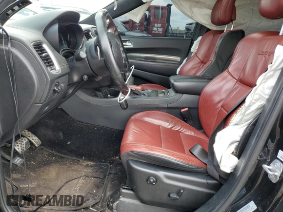 2018 Dodge Durango SRT with VIN 1C4SDJGJ7JC209575, listed as a Copart auction lot 56044395 with 101,629 mi miles and Clean title. Bid and sale history available at DreamBid. Image 7.