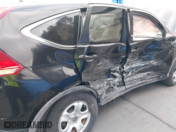 2014 Honda CR-V LX with VIN 2HKRM3H30EH551163, listed as a IAAI auction lot 42109975 with 57,712 mi miles. Bid and sale history available at carsss.com. Image 6.