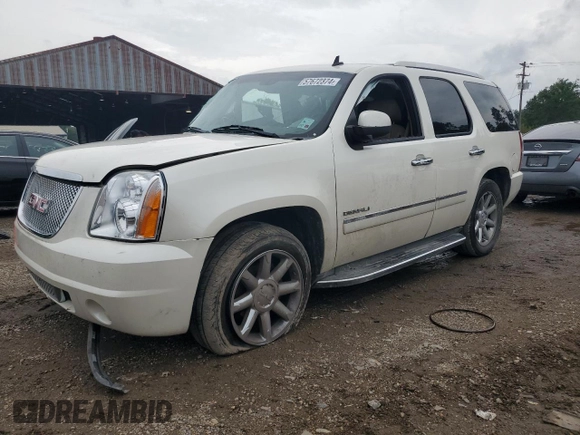2011 GMC Yukon Denali with VIN 1GKS1EEF6BR279926, listed as a Copart auction lot 64760774 with 283,873 mi miles and Salvage Title. Bid and sale history available at carsss.com. Image 1.