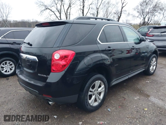 2013 Chevrolet Equinox LT with VIN 2GNFLEE35D6328620, listed as a IAAI auction lot 41086826 with 169,611 mi miles. Bid and sale history available at carsss.com. Image 4.