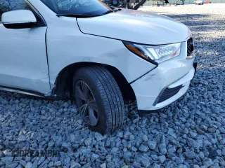 2019 Acura MDX with VIN 5J8YD4H35KL001581, listed as a Copart auction lot 64880722 with 68,660 mi miles. Bid and sale history available at carsss.com. Image 9.