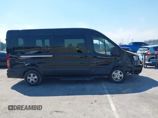 2019 Ford Transit Passenger XL z VIN 1FBAX2CG4KKA76658, wystawiony jako IAAI lot #41859748 z przebiegiem 155 033 mil mil oraz . Historia ofert i sprzedaży dostępna na DreamBid. Obrazek 13.