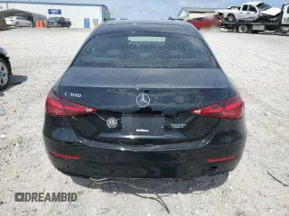 2024 Mercedes-Benz C 300 with VIN W1KAF4GB2RR237847, listed as a Copart auction lot 49126015 with 1,223 mi miles and Salvage Title. Bid and sale history available at DreamBid. Image 6.