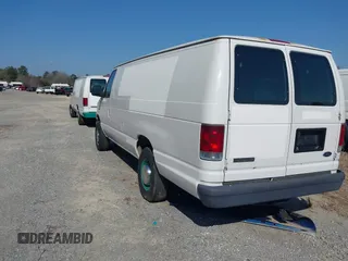 2006 Ford Econoline Cargo Commercial with VIN 1FTNS24W06HB08722, listed as a IAAI auction lot 41377295 with 284,310 mi miles and . Bid and sale history available at DreamBid. Image 3.