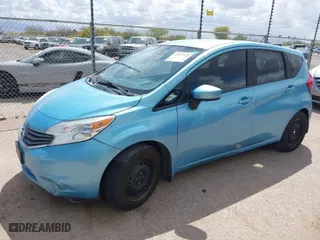 2015 Nissan Versa Note S with VIN 3N1CE2CP1FL388566, listed as a IAAI auction lot 41917479 with 93,244 mi miles. Bid and sale history available at carsss.com. Image 2.