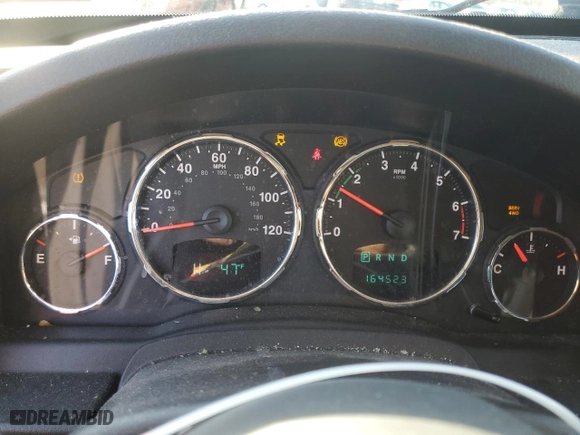 2012 Jeep Liberty Sport Latitude with VIN 1C4PJMAKXCW191723, listed as a Copart auction lot 43417855 with 164,523 mi miles and Salvage Title. Bid and sale history available at carsss.com. Image 9.