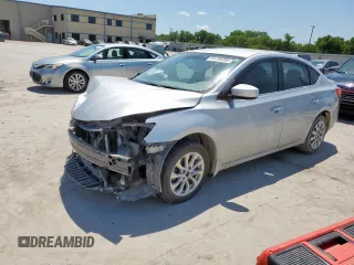 2017 Nissan Sentra SR with VIN 3N1AB7AP2HY380420, listed as a Copart auction lot 61296205 with 126,404 mi miles and Salvage title. Bid and sale history available at DreamBid. Image 1.