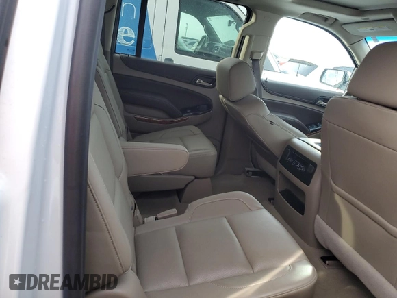 2019 Chevrolet Suburban Premier with VIN 1GNSKJKCXKR154480, listed as a Copart auction lot 77226834 with 24,683 mi miles and Non Repairable. Bid and sale history available at DreamBid. Image 11.