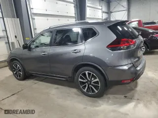 2018 Nissan Rogue S with VIN JN8AT2MV1JW324347, listed as a Copart auction lot 44183505 with 96,767 mi miles and Salvage Title. Bid and sale history available at carsss.com. Image 2.