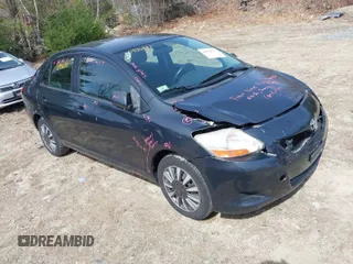 2007 Toyota Yaris with VIN JTDBT923671124466, listed as a IAAI auction lot 41936737 with 117,101 mi miles. Bid and sale history available at carsss.com. Image 1.