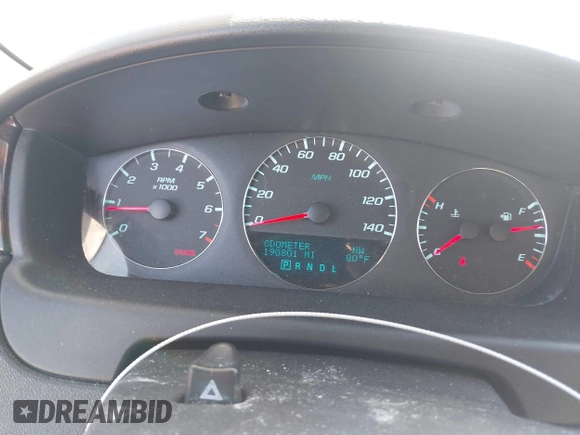 2013 Chevrolet Impala LT with VIN 2G1WB5E31D1163179, listed as a IAAI auction lot 41908130 with 190,801 mi miles and . Bid and sale history available at DreamBid. Image 7.