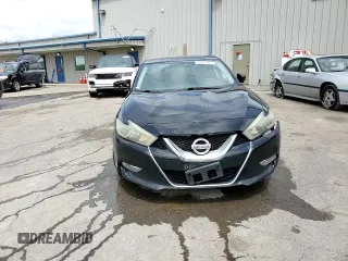 2016 Nissan Maxima S with VIN 1N4AA6AP1GC443756, listed as a Copart auction lot 55233915 with 191,193 mi miles and Salvage title. Bid and sale history available at DreamBid. Image 13.