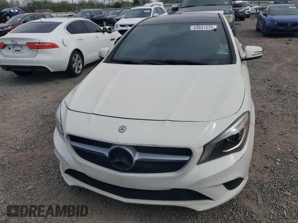 2014 Mercedes-Benz CLA 250 with VIN WDDSJ4EB6EN058556, listed as a Copart auction lot 54041575 with 91,507 mi miles and Salvage title. Bid and sale history available at DreamBid. Image 5.