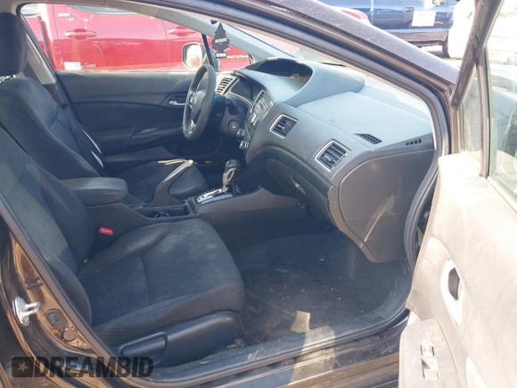 2013 Honda Civic LX z VIN 2HGFB2F5XDH537125, wystawiony jako IAAI lot #42149823 z przebiegiem 166 321 mil mil oraz . Historia ofert i sprzedaży dostępna na DreamBid. Obrazek 5.