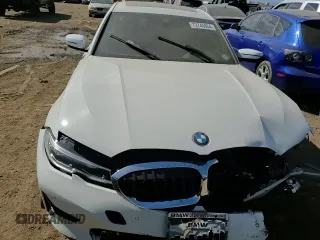 2021 BMW 3 Series 330i xDrive with VIN WBA5R7C03MFK49232, listed as a Copart auction lot 72746864 with 0 mi miles and Salvage Title. Bid and sale history available at carsss.com. Image 11.