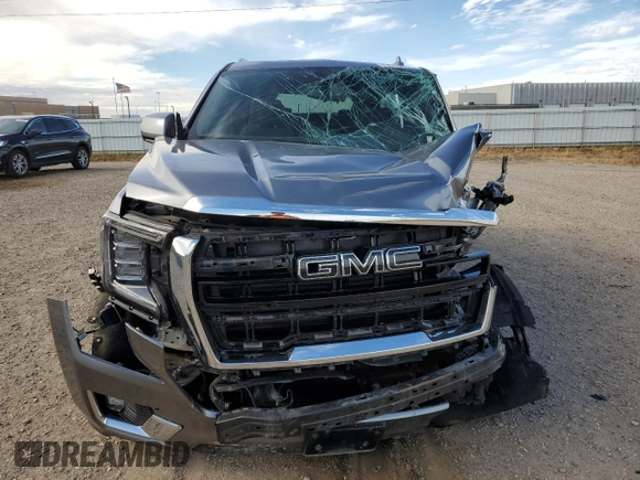2022 GMC Yukon SLE with VIN 1GKS2AKD2NR120060, listed as a Copart auction lot 71966164 with 60,556 mi miles and Salvage Title. Bid and sale history available at carsss.com. Image 5.