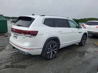 2025 Volkswagen Atlas SE with VIN 1V2FR2CA5SC545885, listed as a Copart auction lot 56670505 with 1,772 mi miles and Salvage title. Bid and sale history available at DreamBid. Image 3.