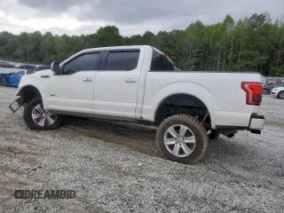 2016 Ford F-150 XL with VIN 1FTEW1CG8GFD50793, listed as a Copart auction lot 55134165 with 190,804 mi miles and Salvage title. Bid and sale history available at DreamBid. Image 2.