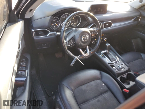 2018 Mazda CX-5 Touring with VIN JM3KFACM4J0470374, listed as a Copart auction lot 43048035 with 125,440 mi miles and Salvage Title. Bid and sale history available at carsss.com. Image 8.