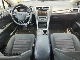 2017 Ford Fusion SE with VIN 3FA6P0H79HR118430, listed as a Copart auction lot 65188115 with 68,744 mi miles and Salvage title. Bid and sale history available at DreamBid. Image 8.