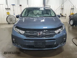 2025 Honda Odyssey EX-L с VIN 5FNRL6H66SB009185, выставлен на аукционе Copart как лот 57158115 с пробегом 8 541 миль миль и Списание • Salvage title. История ставок и продаж доступна на DreamBid. Изображение 5.