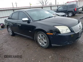 2008 Mercury Sable Premier z VIN 1MEHM42W38G611612, wystawiony jako IAAI lot #41965495 z przebiegiem 190 996 mil mil oraz . Historia ofert i sprzedaży dostępna na DreamBid. Obrazek 1.