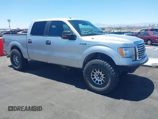 2011 Ford F-150 XLT with VIN 1FTFW1CT1BFB92579, listed as a IAAI auction lot 42349178 with 153,961 mi miles and . Bid and sale history available at DreamBid. Image 1.