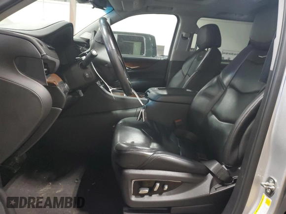 2019 Cadillac Escalade ESV Luxury with VIN 1GYS4HKJ9KR159805, listed as a Copart auction lot 54040405 with 89,302 mi miles and Salvage title. Bid and sale history available at DreamBid. Image 7.