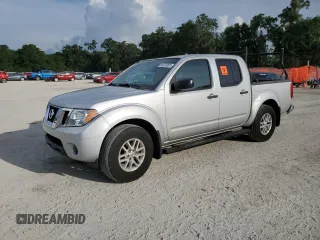 2018 Nissan Frontier SV with VIN 1N6DD0ER4JN746790, listed as a Copart auction lot 60073355 with 71,301 mi miles and Salvage title. Bid and sale history available at DreamBid. Image 1.