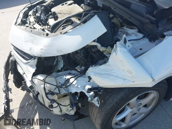 2017 Chevrolet Malibu LS with VIN 1G1ZB5ST2HF205424, listed as a IAAI auction lot 41965596 with Not Provided miles and . Bid and sale history available at DreamBid. Image 6.