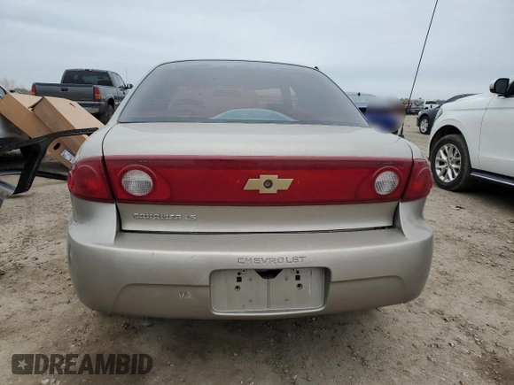 2004 Chevrolet Cavalier LS z VIN 1G1JF52F547109349, wystawiony jako Copart lot #45322465 z przebiegiem 95 352 mil mil oraz Szkoda całkowita • Salvage title. Historia ofert i sprzedaży dostępna na DreamBid. Obrazek 6.