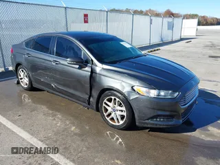 2016 Ford Fusion SE with VIN 1FA6P0H7XG5124934, listed as a IAAI auction lot 40759534 with 107,953 mi miles and . Bid and sale history available at DreamBid. Image 1.